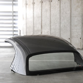 Porsche hardtop stogai