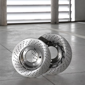 Porsche stabdžių diskai