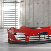 Porsche bamperiai